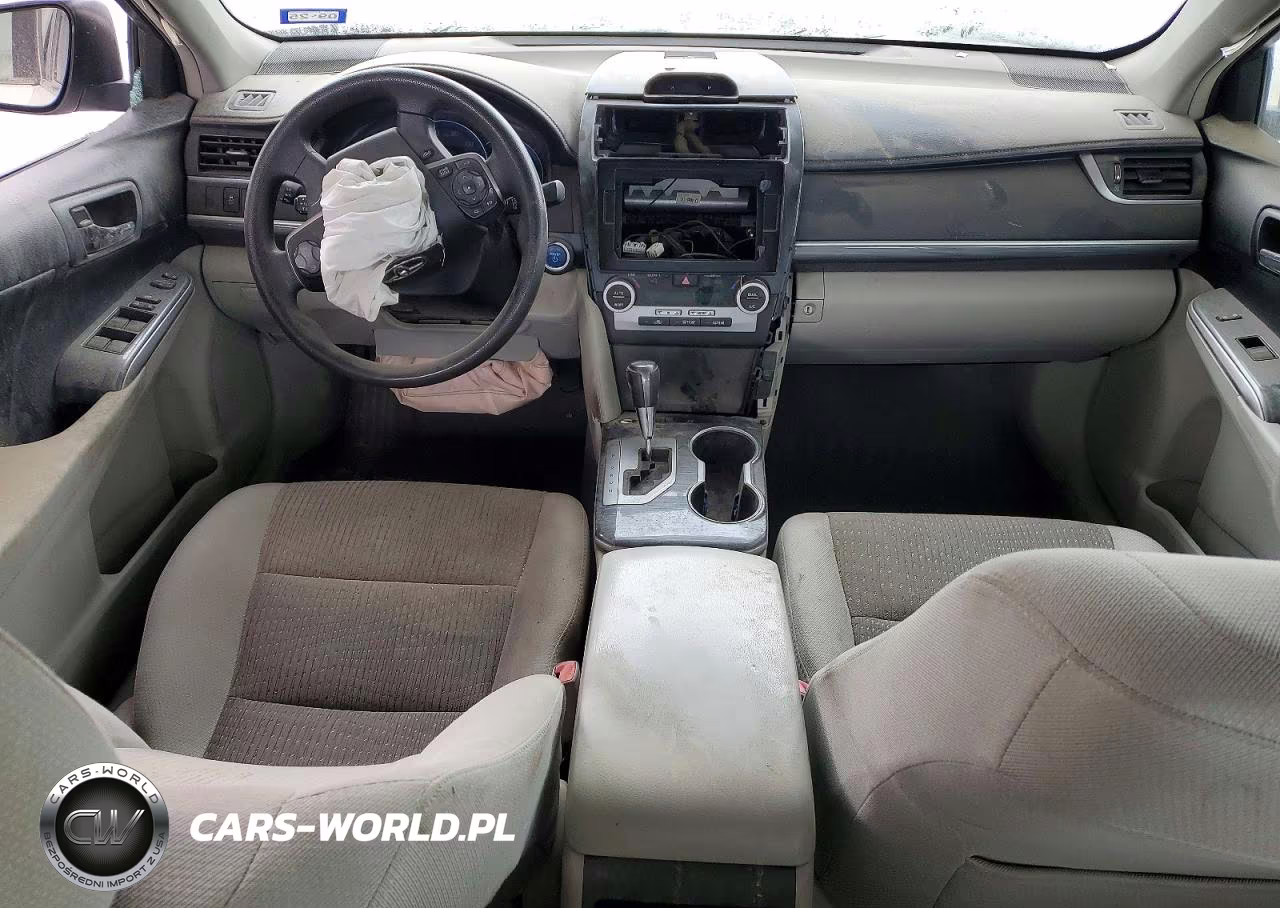 2014 Toyota Camry Hybrid Le VIN:4T1BD1FKXEU122615 - 8