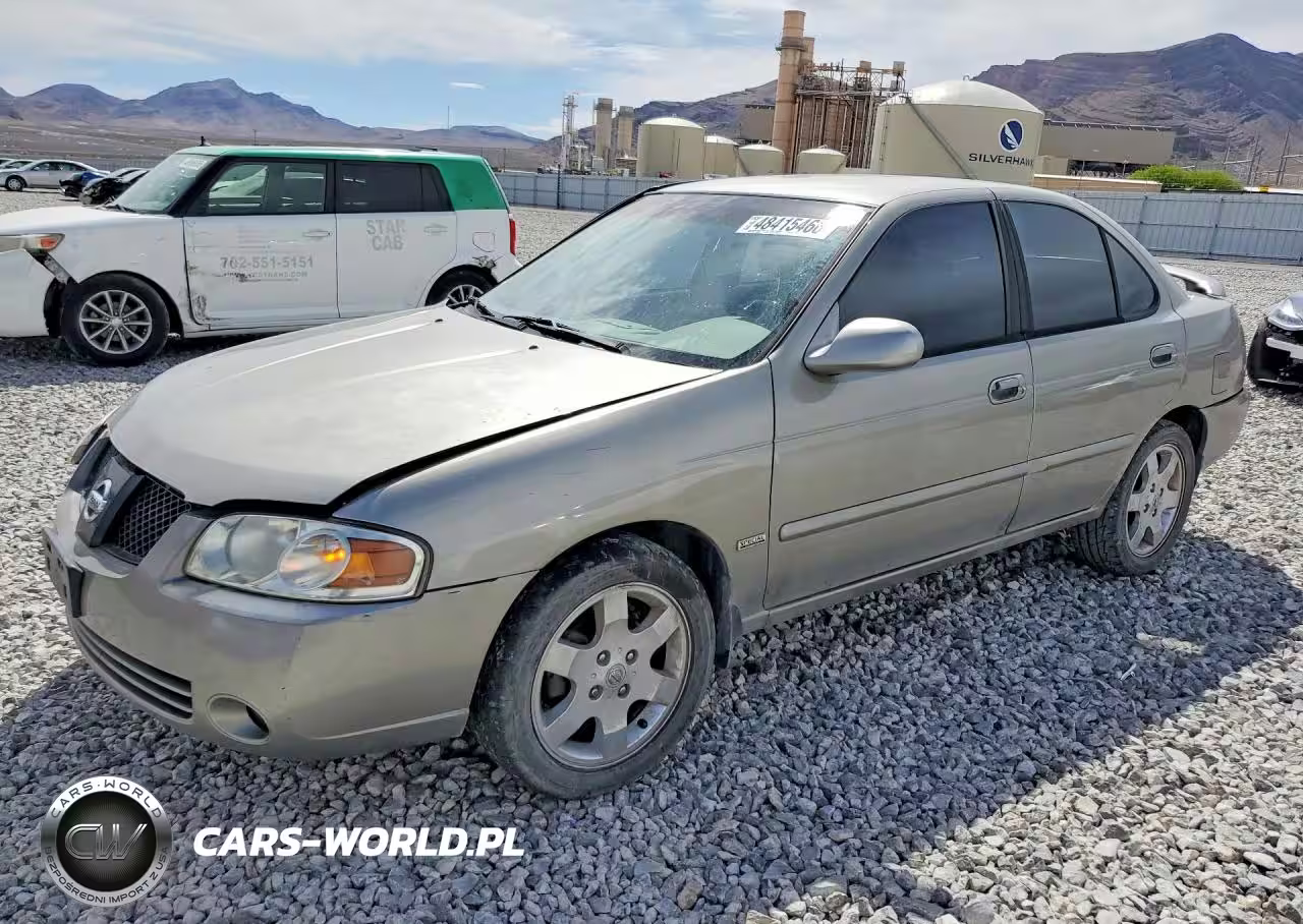 2005 Nissan Sentra 1.8
