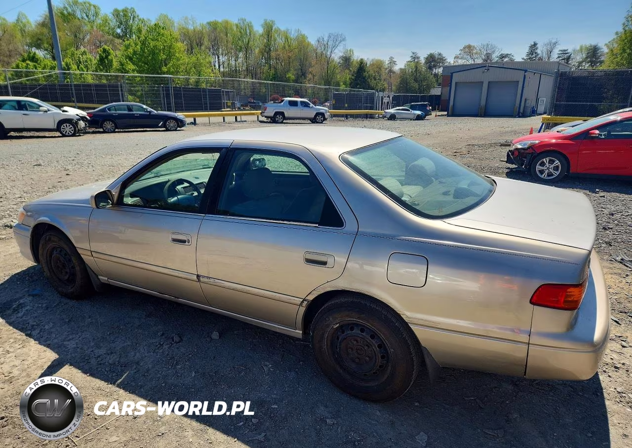2000 Toyota Camry Ce VIN:4T1BG22KXYU936917 - 2