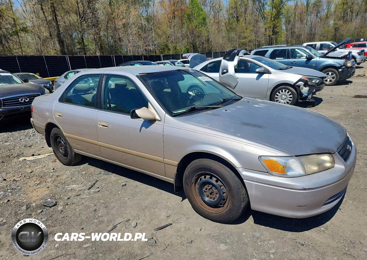 2000 Toyota Camry Ce VIN:4T1BG22KXYU936917 - 4