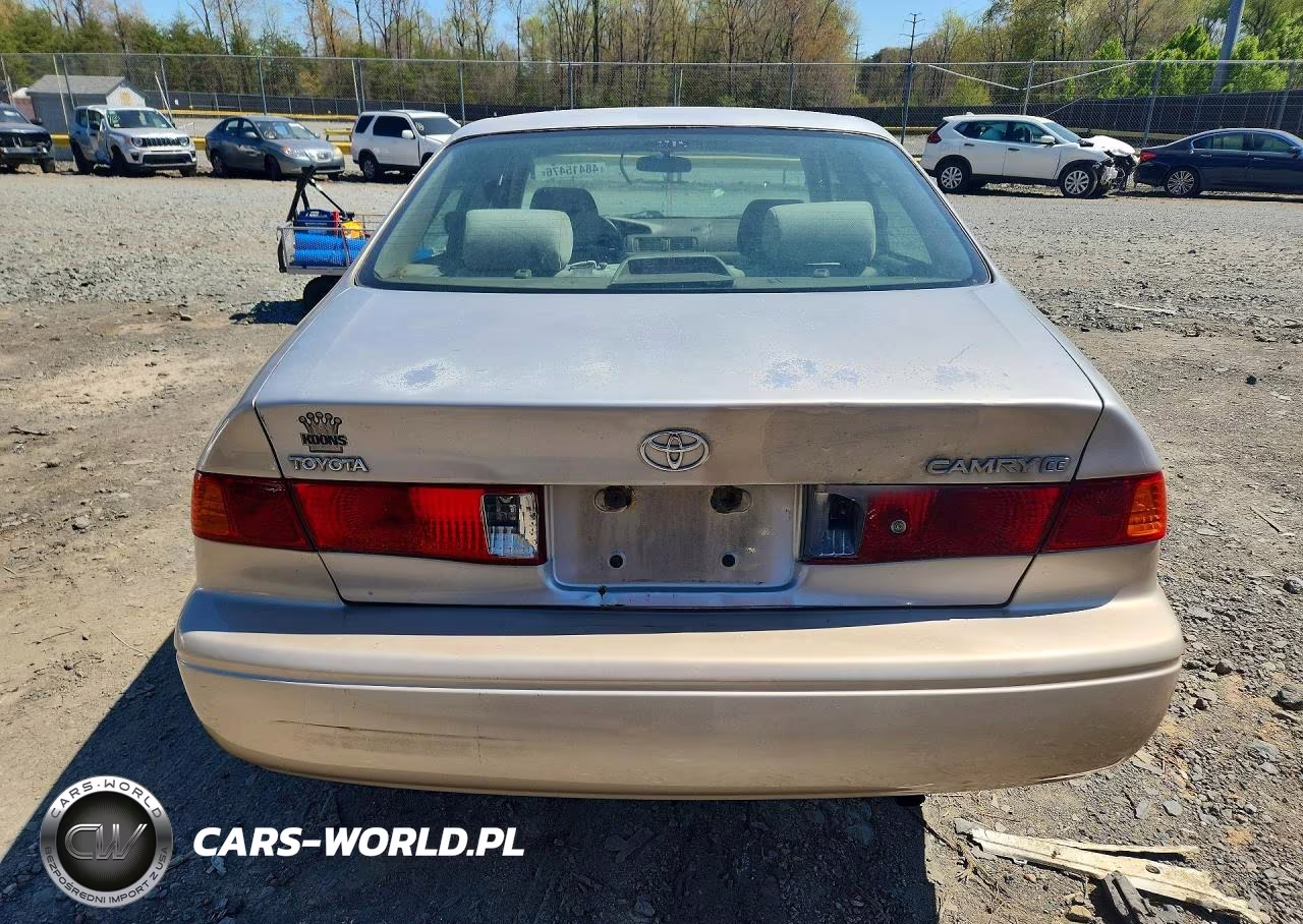 2000 Toyota Camry Ce VIN:4T1BG22KXYU936917 - 6