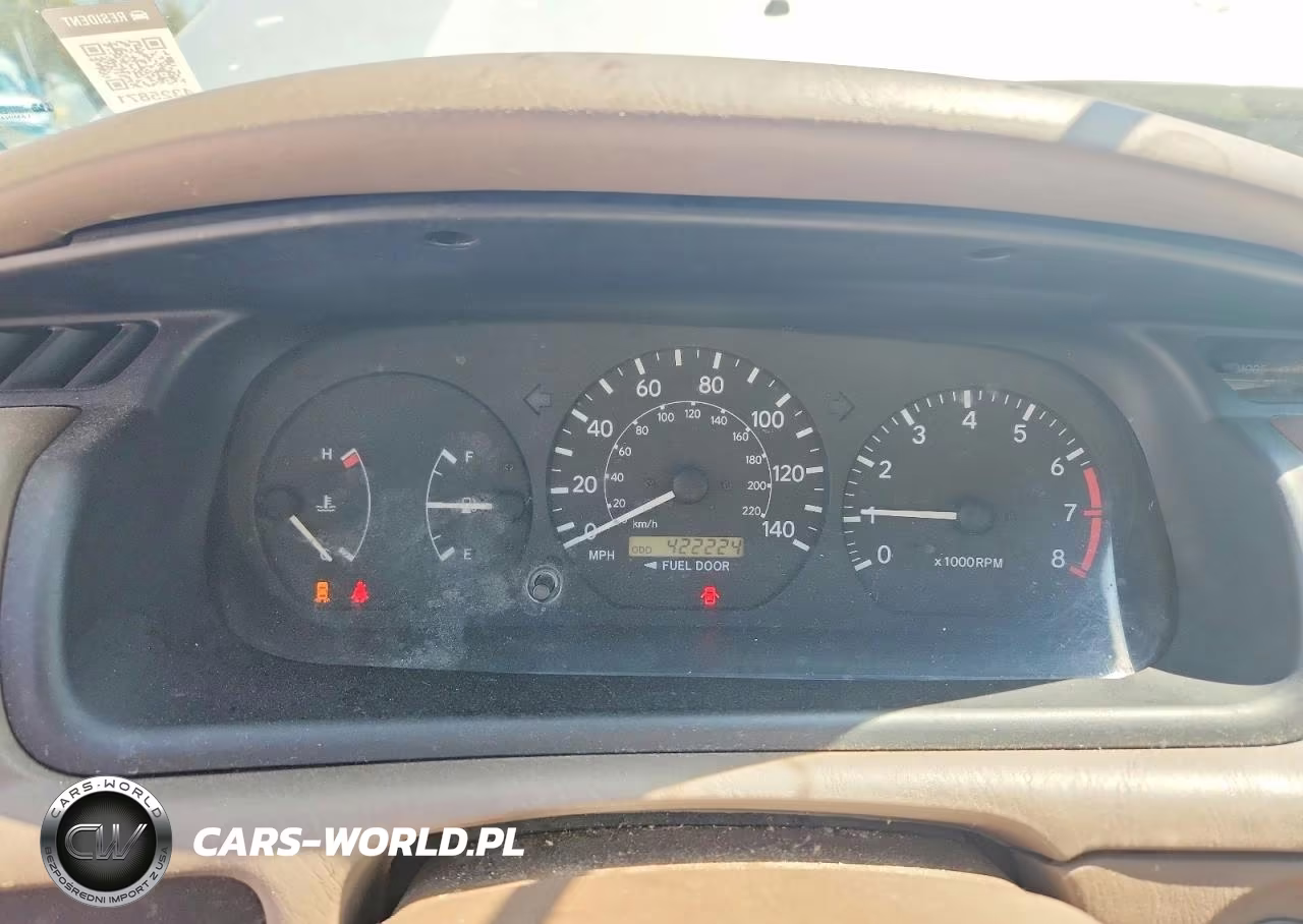 2000 Toyota Camry Ce VIN:4T1BG22KXYU936917 - 9