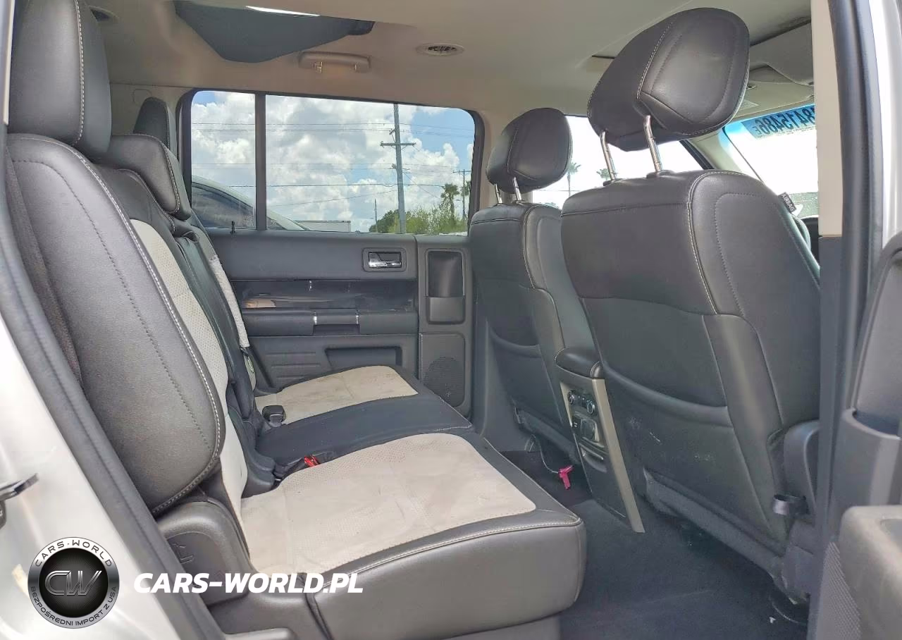 2012 Ford Flex Limited VIN:2FMGK5DC3CBD14444 - 11