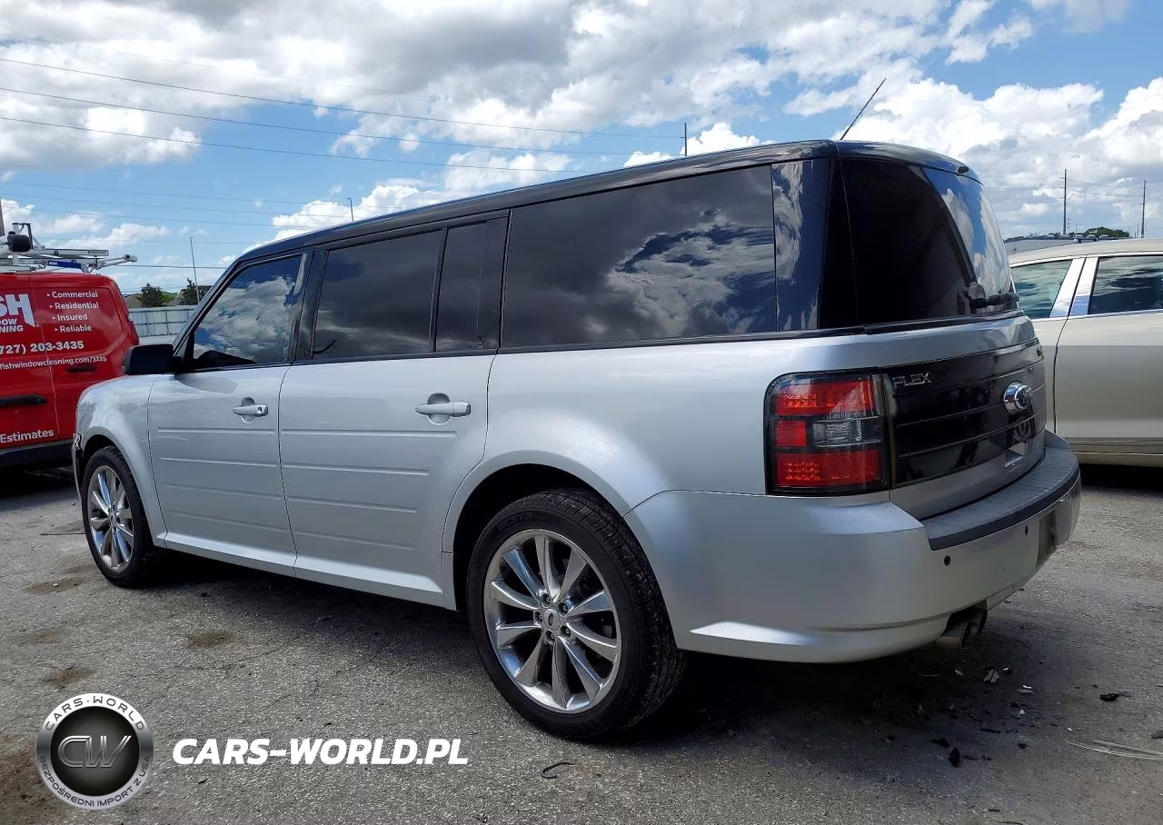 2012 Ford Flex Limited VIN:2FMGK5DC3CBD14444 - 2