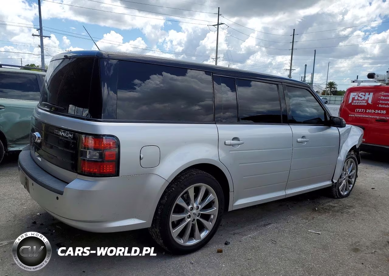 2012 Ford Flex Limited VIN:2FMGK5DC3CBD14444 - 3