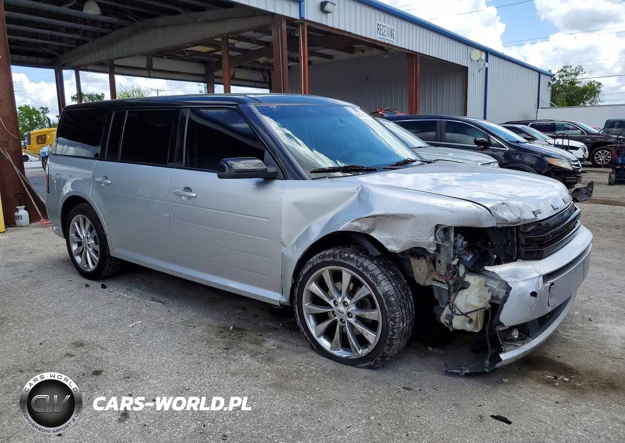2012 Ford Flex Limited VIN:2FMGK5DC3CBD14444 - 4