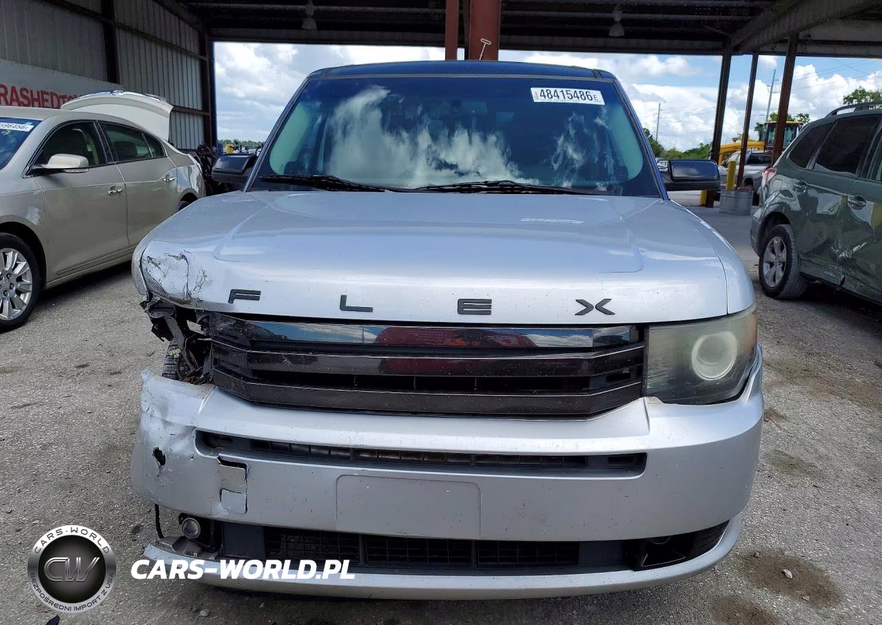 2012 Ford Flex Limited VIN:2FMGK5DC3CBD14444 - 5
