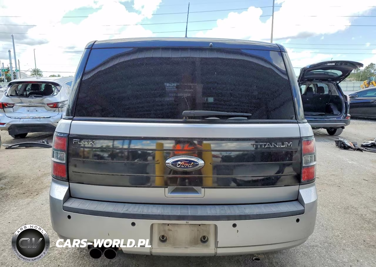 2012 Ford Flex Limited VIN:2FMGK5DC3CBD14444 - 6