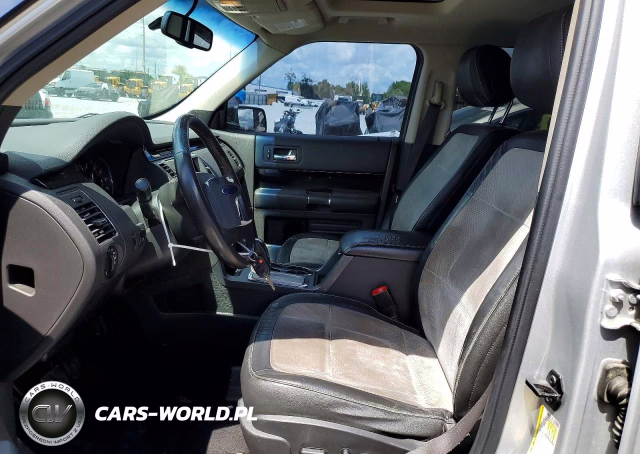 2012 Ford Flex Limited VIN:2FMGK5DC3CBD14444 - 7