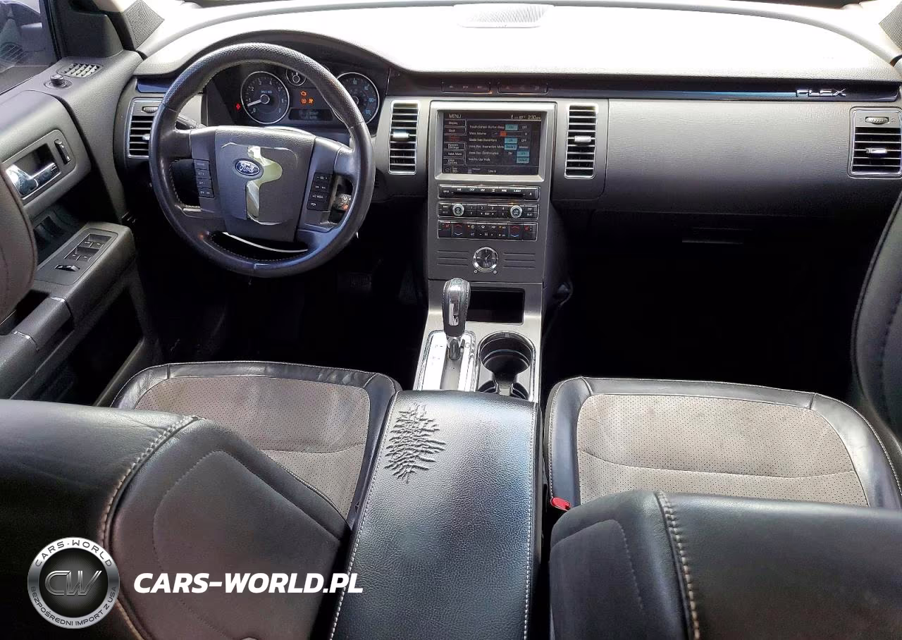 2012 Ford Flex Limited VIN:2FMGK5DC3CBD14444 - 8