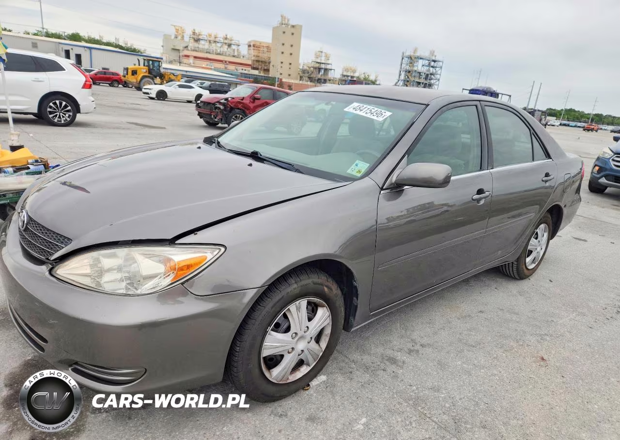 2002 Toyota Camry Le