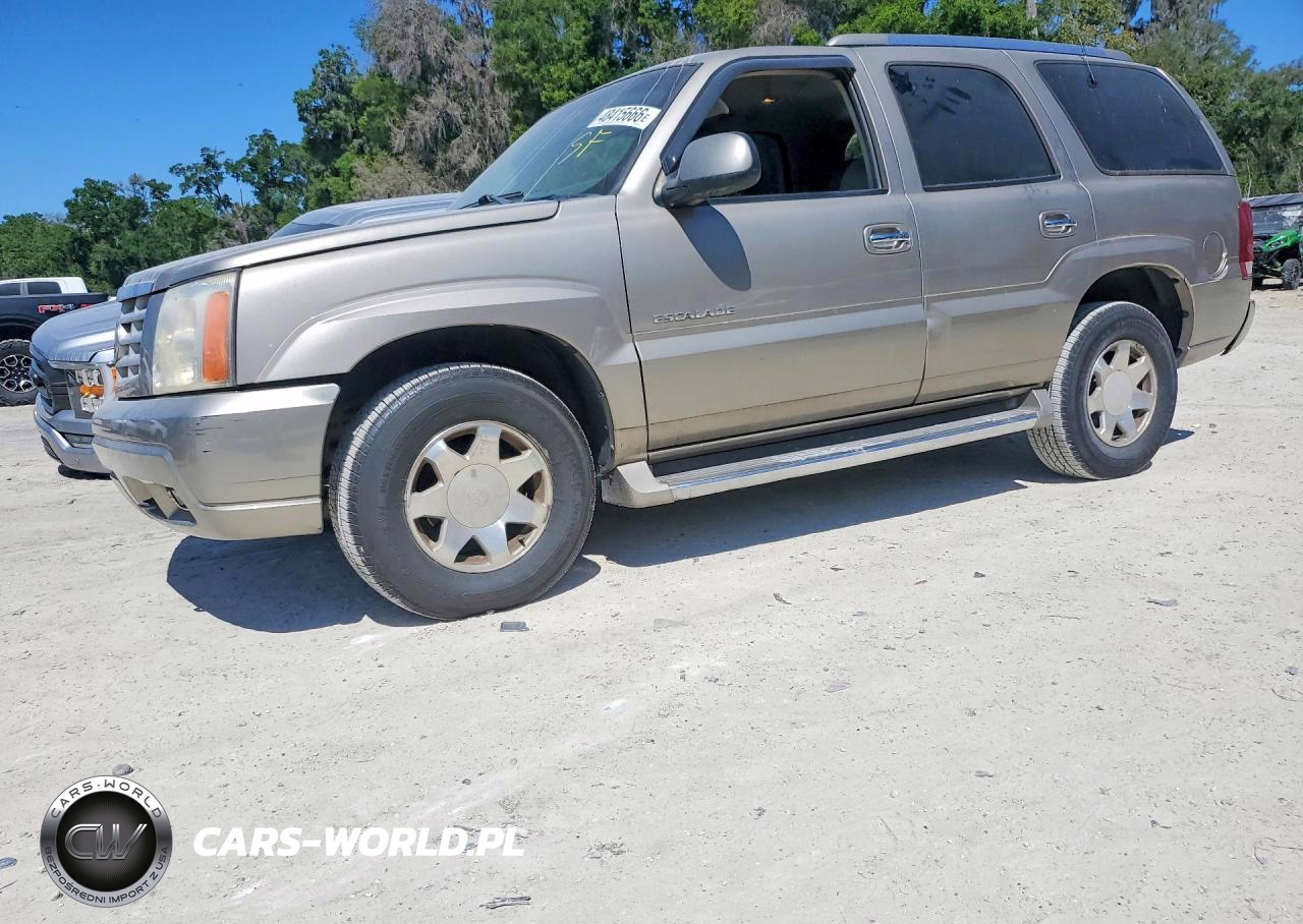 2002 Cadillac Escalade Luxury