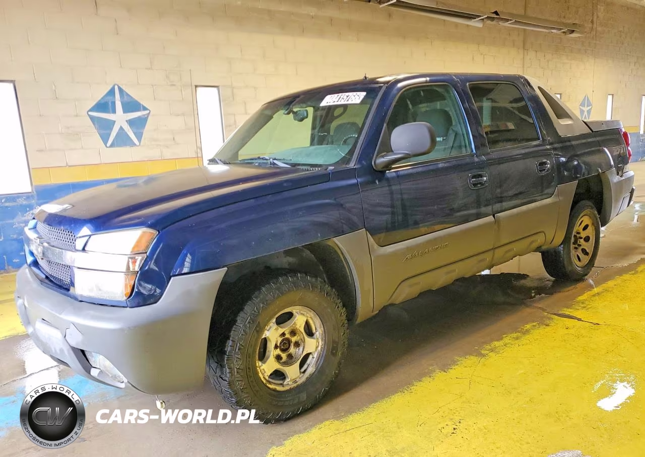 2002 Chevrolet Avalanche K1500