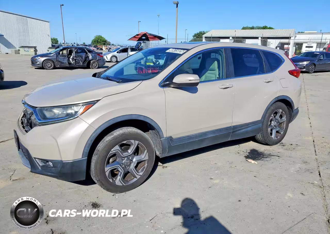 2017 Honda Cr-V Ex