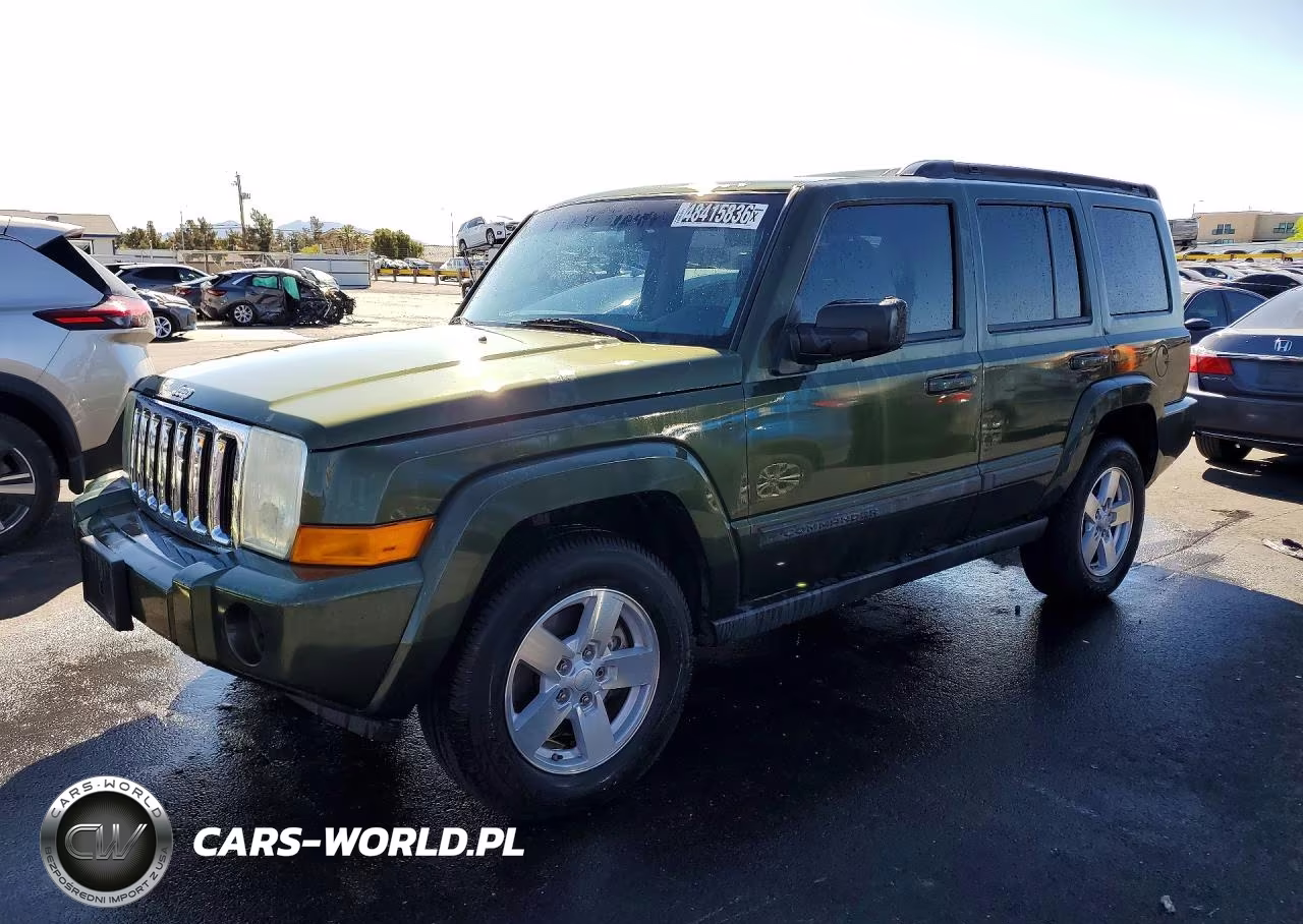 2007 Jeep Commander