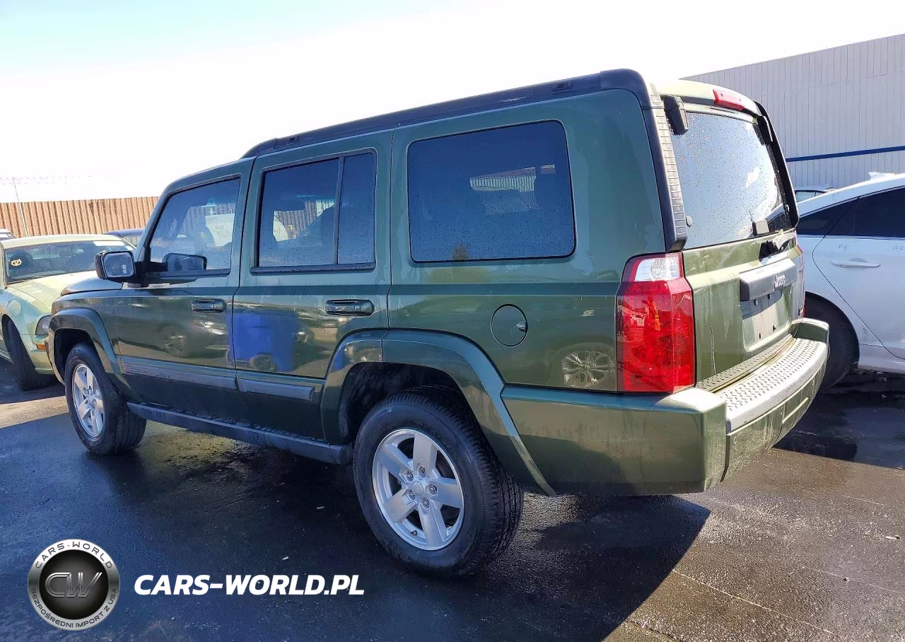 2007 Jeep Commander VIN:1J8HH48P37C637020 - 2