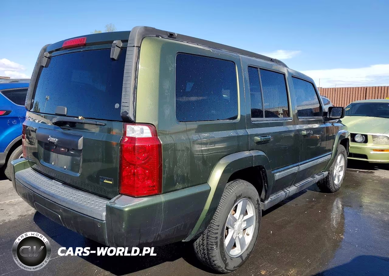 2007 Jeep Commander VIN:1J8HH48P37C637020 - 3