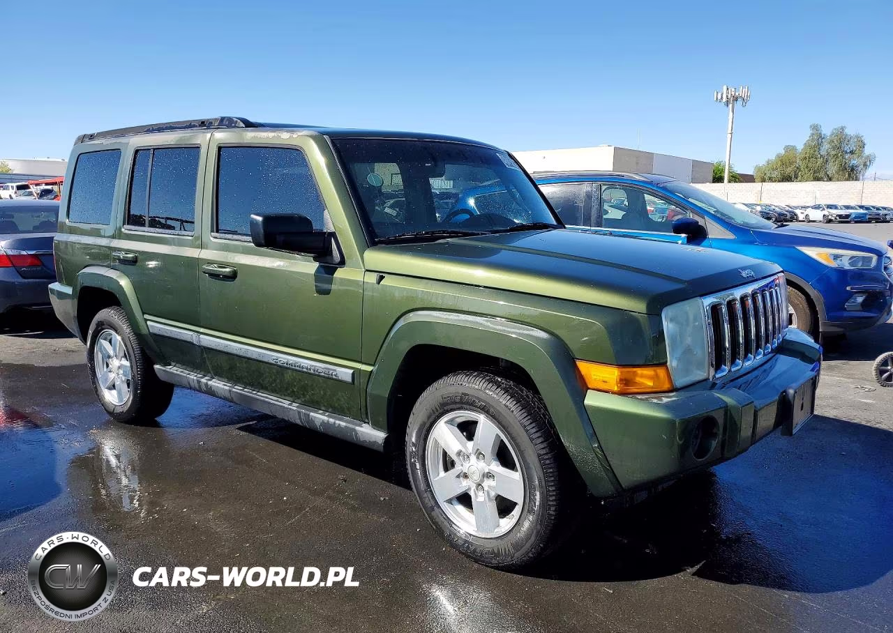 2007 Jeep Commander VIN:1J8HH48P37C637020 - 4