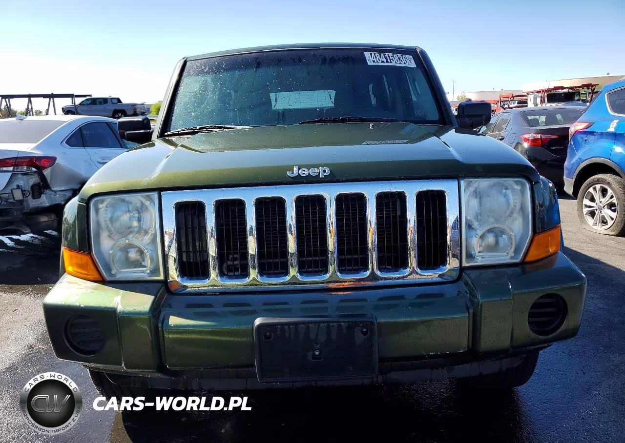 2007 Jeep Commander VIN:1J8HH48P37C637020 - 5