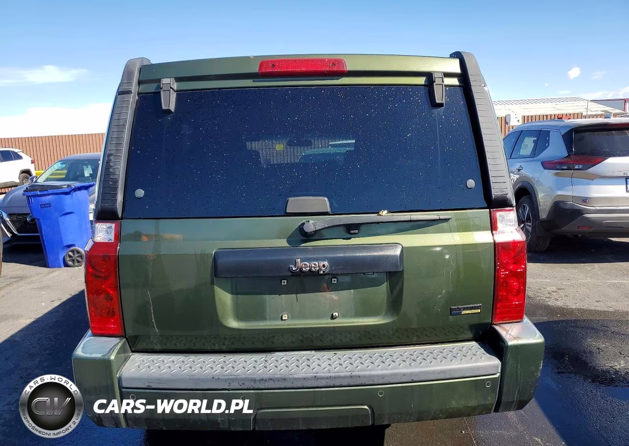 2007 Jeep Commander VIN:1J8HH48P37C637020 - 6