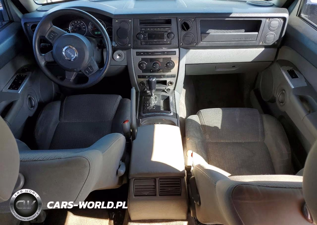 2007 Jeep Commander VIN:1J8HH48P37C637020 - 8