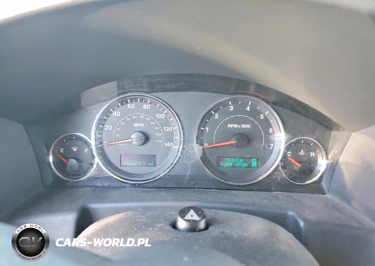 2007 Jeep Commander VIN:1J8HH48P37C637020 - 9