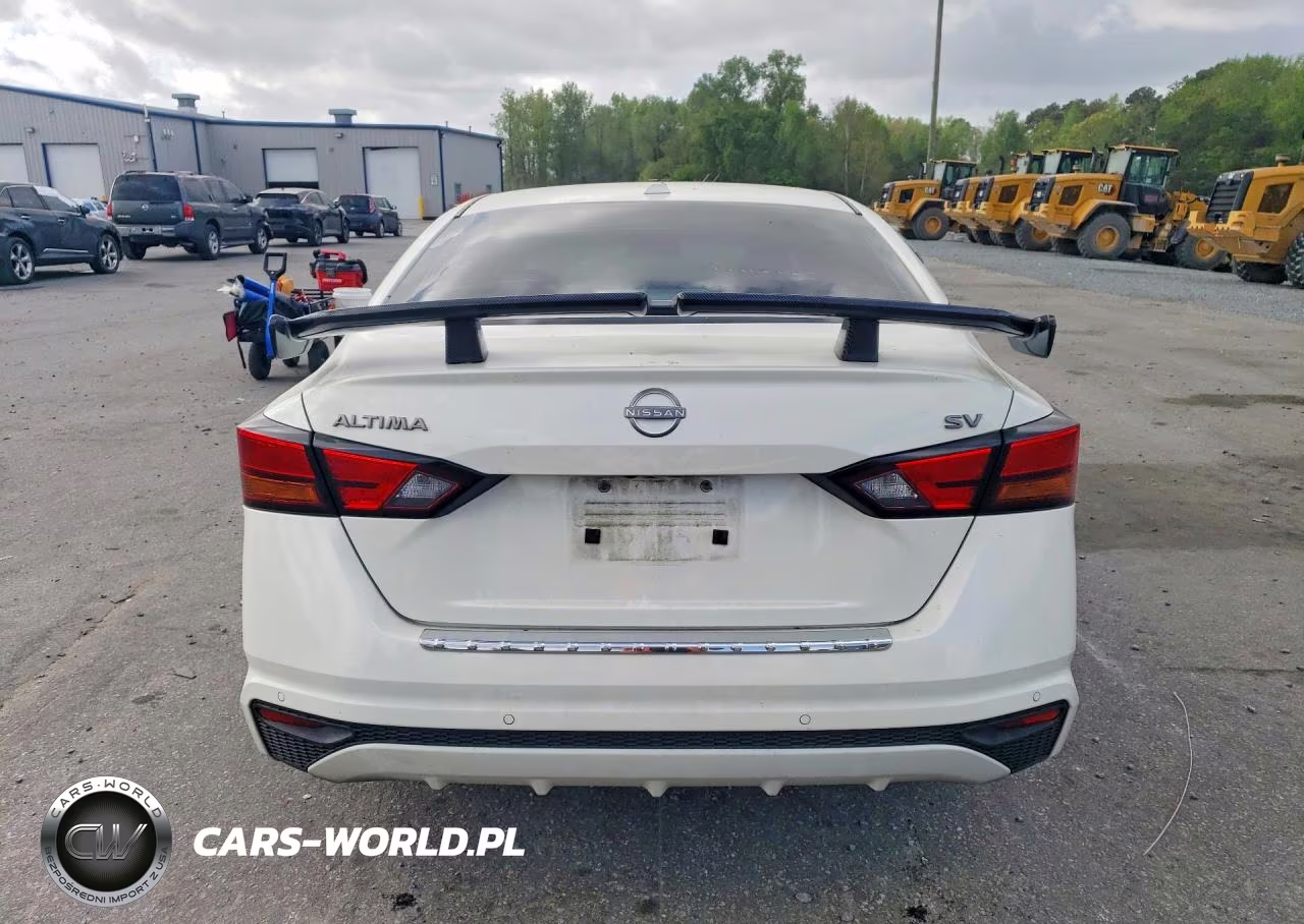 2023 Nissan Altima 2.5 Sv VIN:1N4BL4DV4PN379441 - 6
