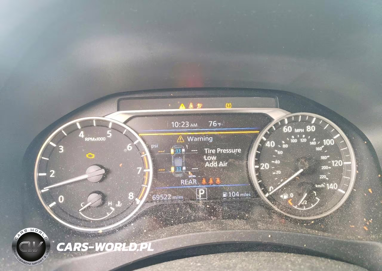 2023 Nissan Altima 2.5 Sv VIN:1N4BL4DV4PN379441 - 9