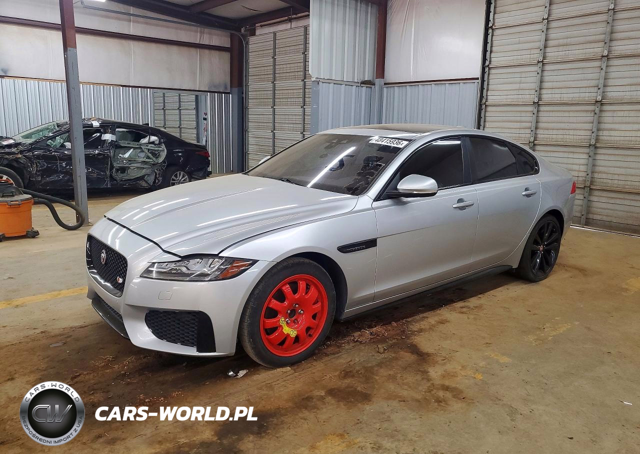 2018 Jaguar Xf S