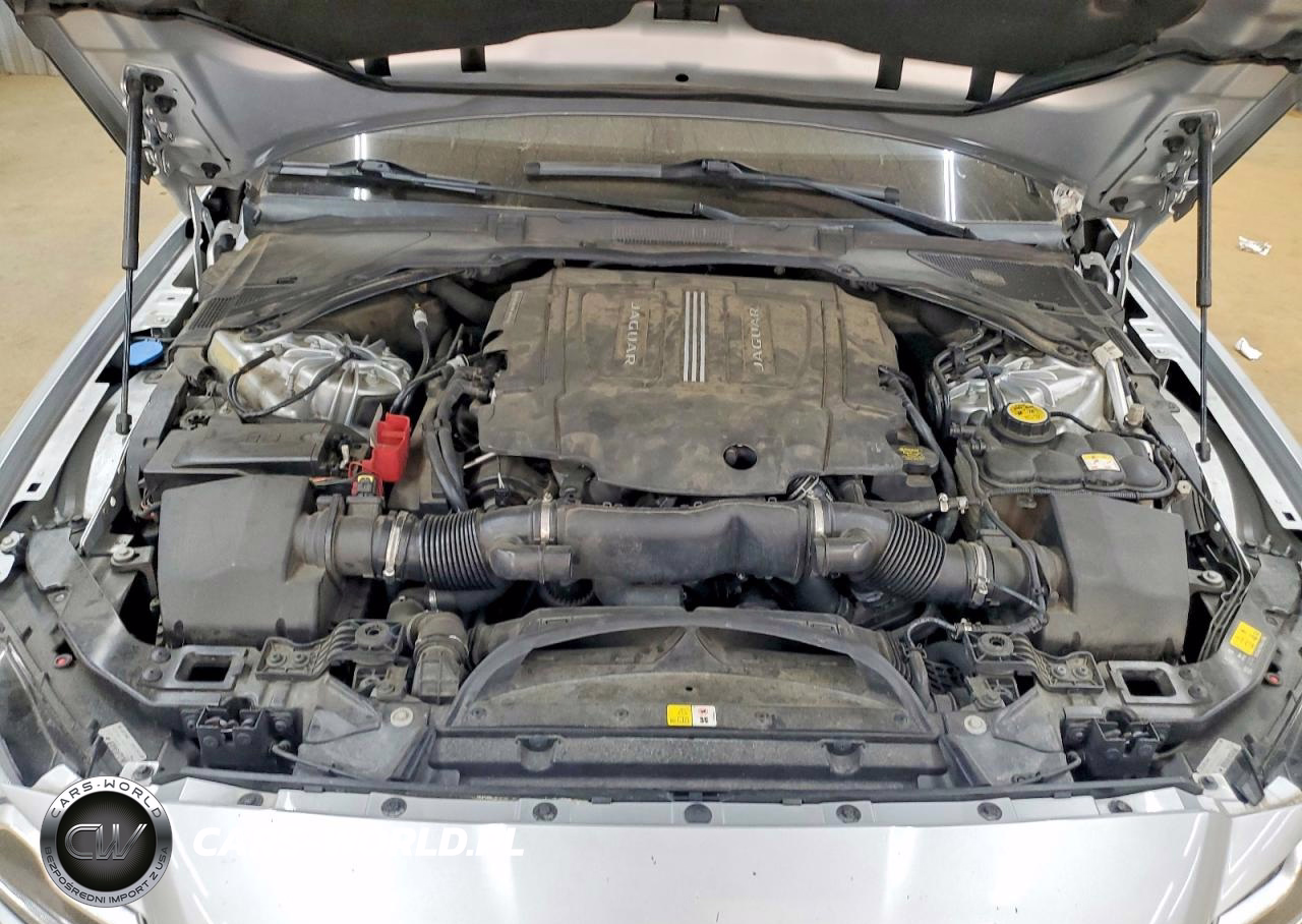 2018 Jaguar Xf S VIN:SAJBG4FV9JCY67218 - 11