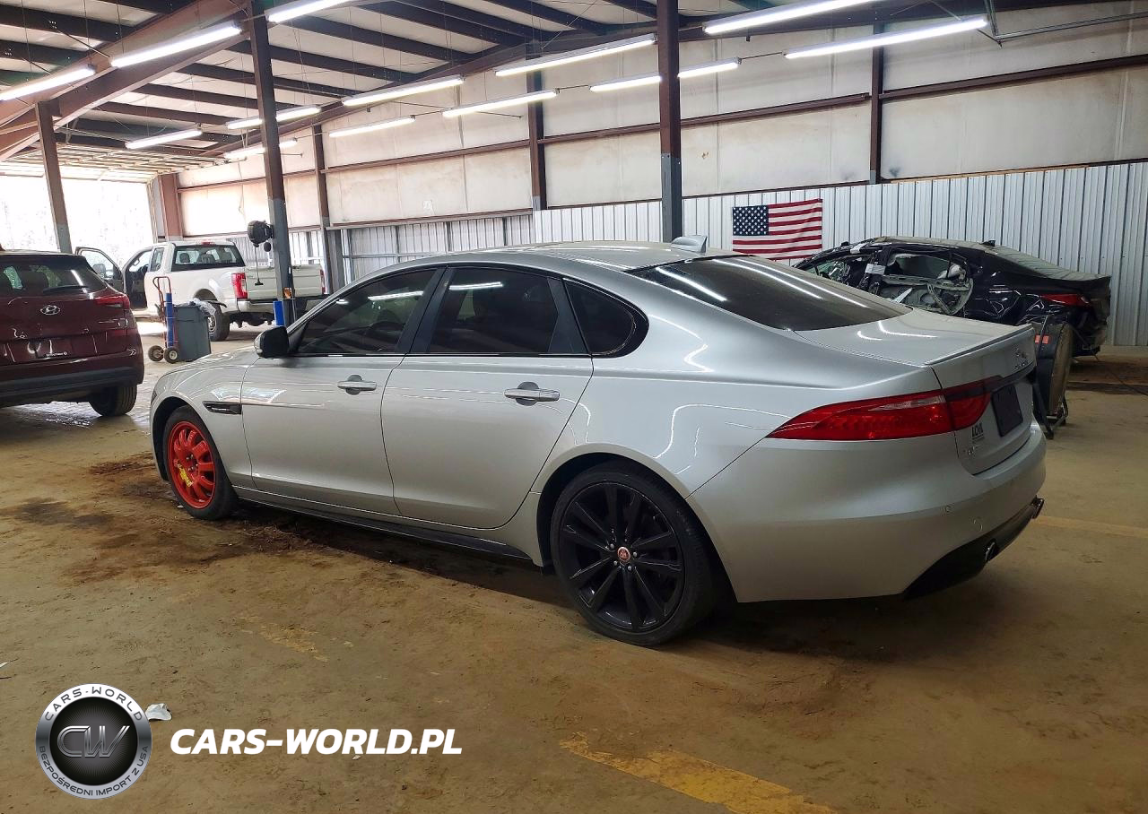 2018 Jaguar Xf S VIN:SAJBG4FV9JCY67218 - 2