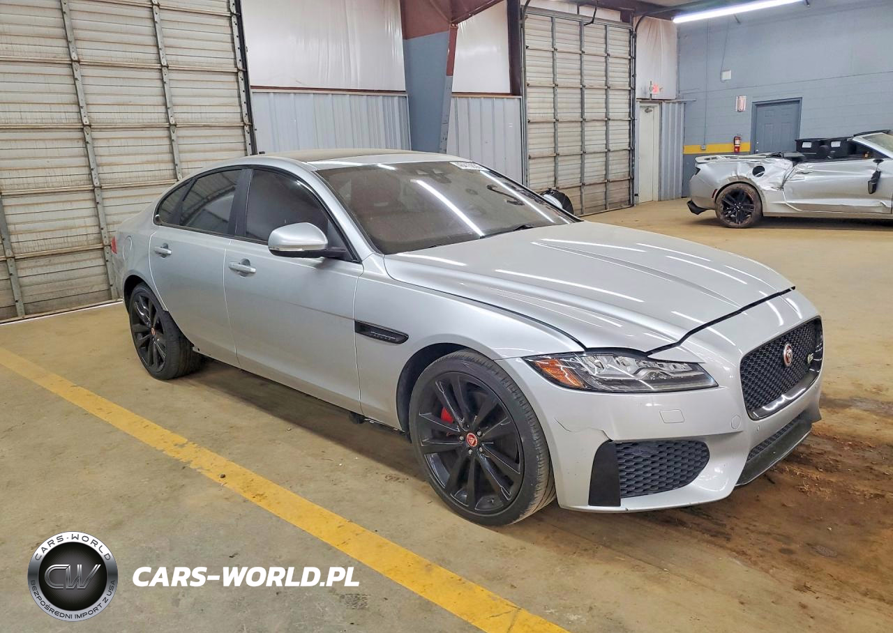 2018 Jaguar Xf S VIN:SAJBG4FV9JCY67218 - 4