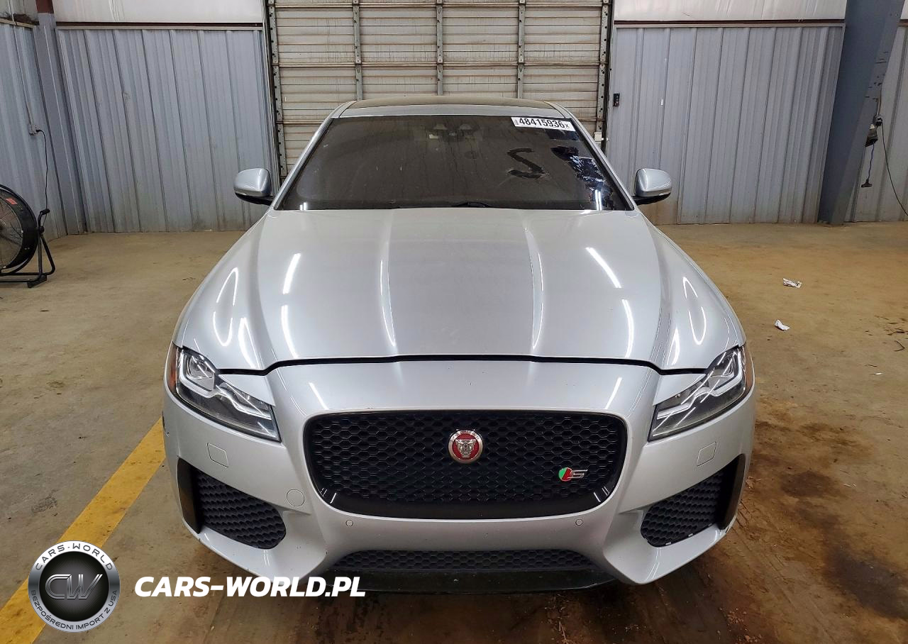 2018 Jaguar Xf S VIN:SAJBG4FV9JCY67218 - 5