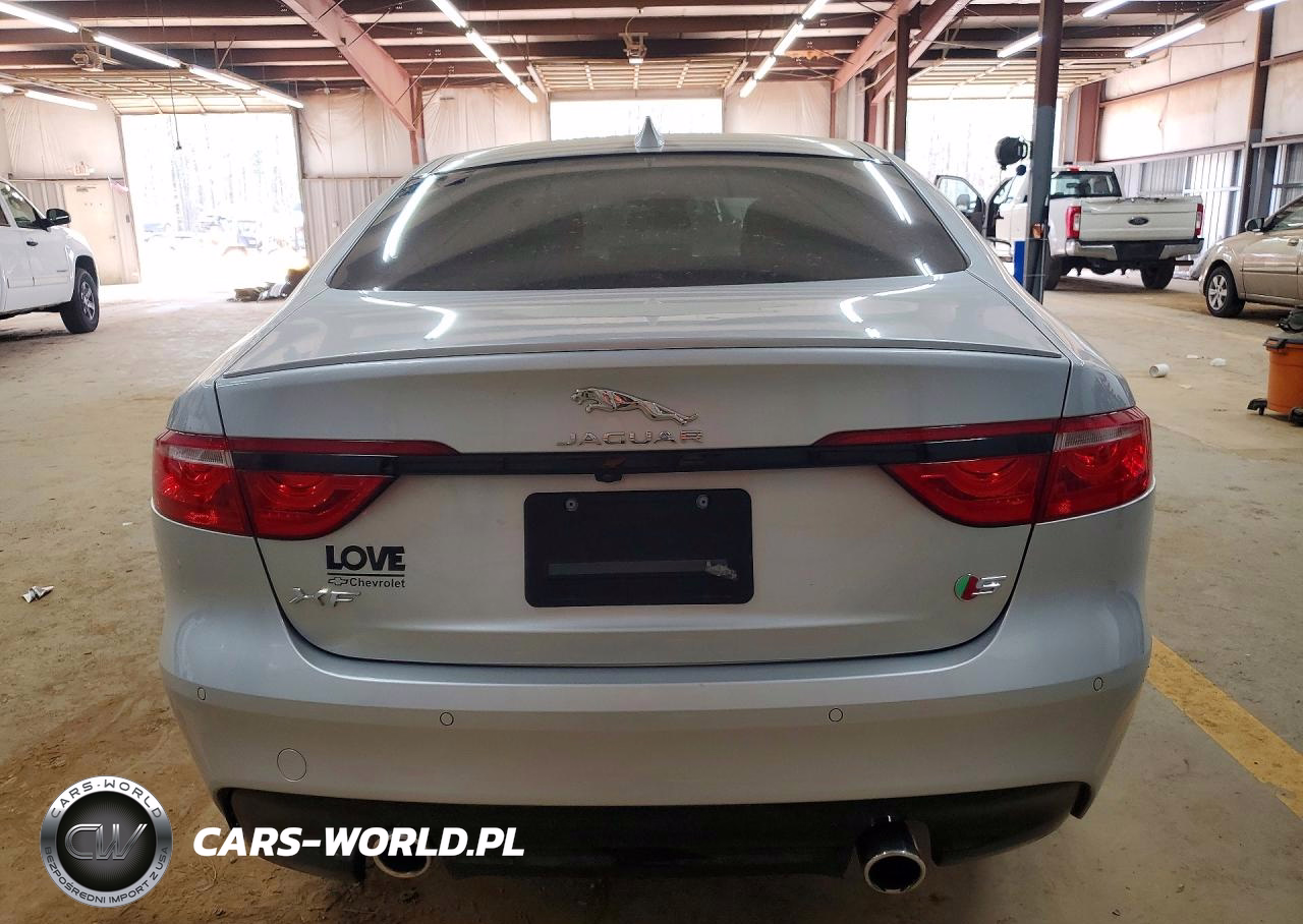 2018 Jaguar Xf S VIN:SAJBG4FV9JCY67218 - 6