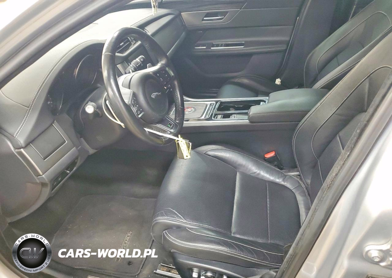2018 Jaguar Xf S VIN:SAJBG4FV9JCY67218 - 7