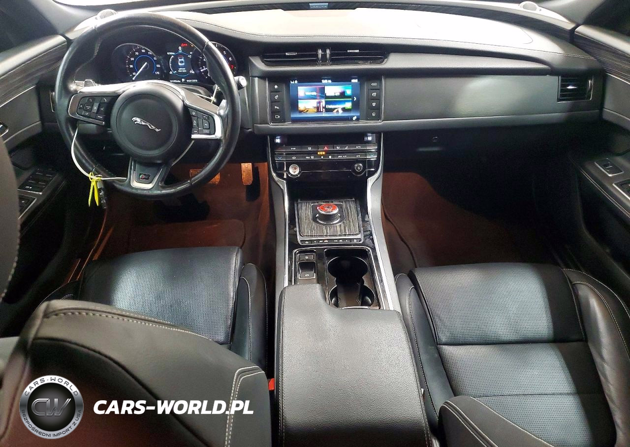 2018 Jaguar Xf S VIN:SAJBG4FV9JCY67218 - 8