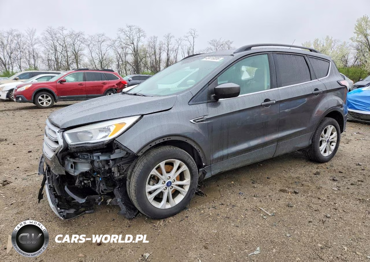 2018 Ford Escape Se