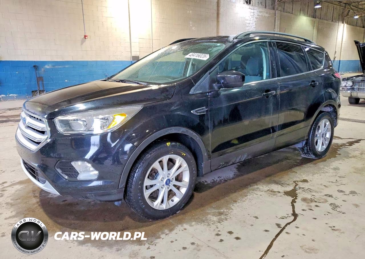 2018 Ford Escape Se
