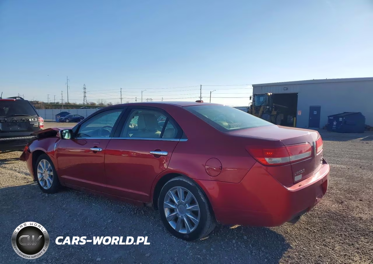 2011 Lincoln Mkz VIN:3LNHL2JC7BR774503 - 2