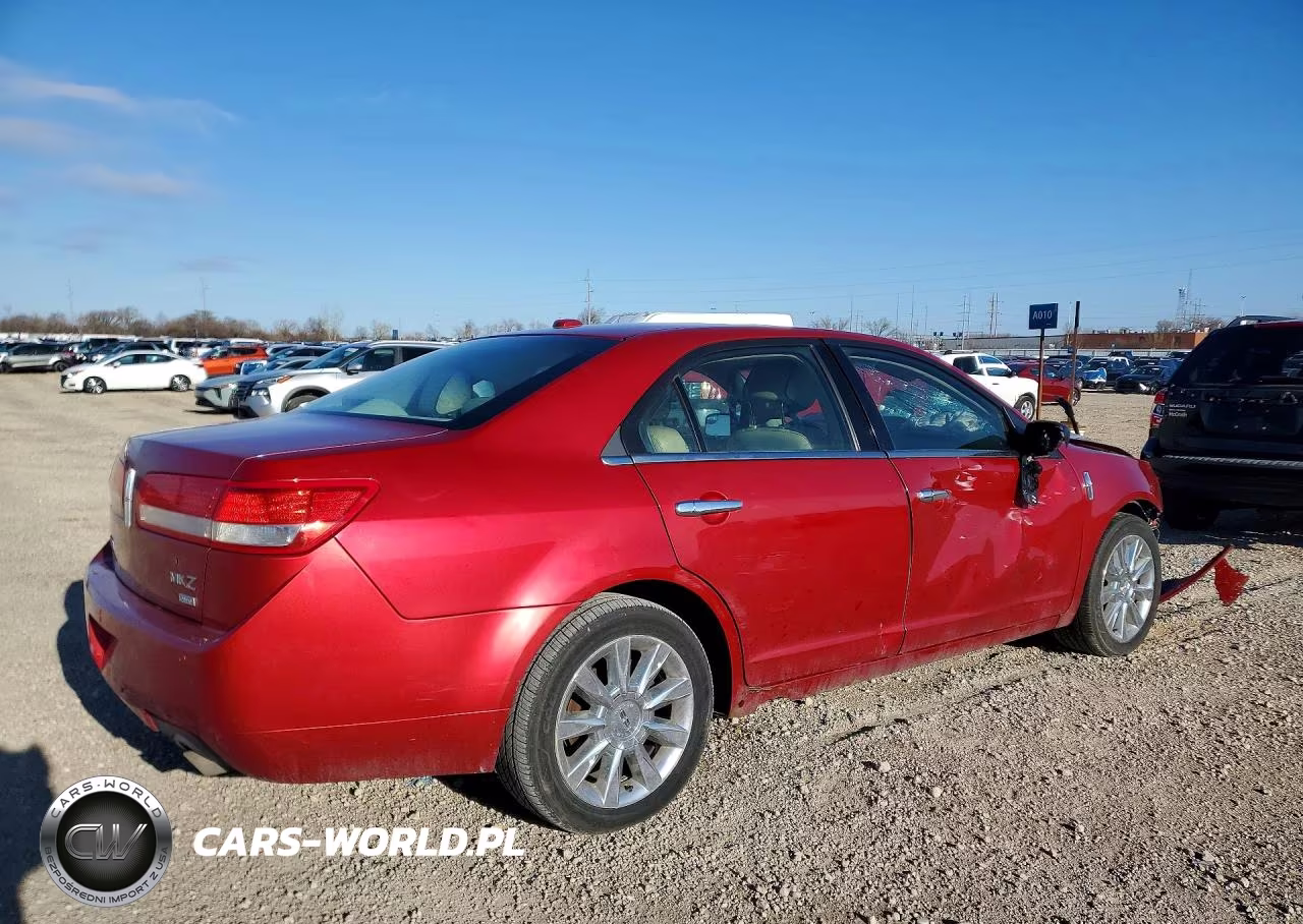 2011 Lincoln Mkz VIN:3LNHL2JC7BR774503 - 3