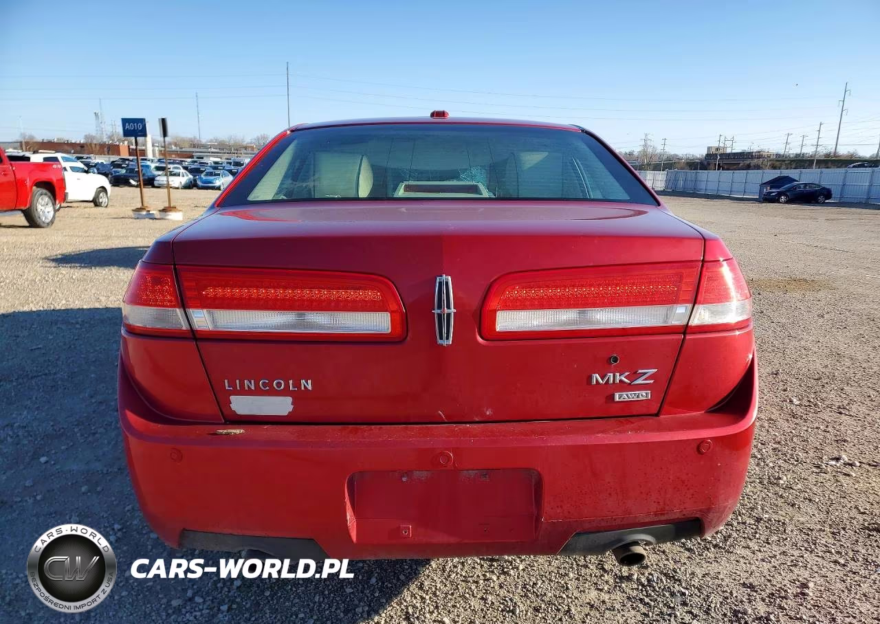 2011 Lincoln Mkz VIN:3LNHL2JC7BR774503 - 6