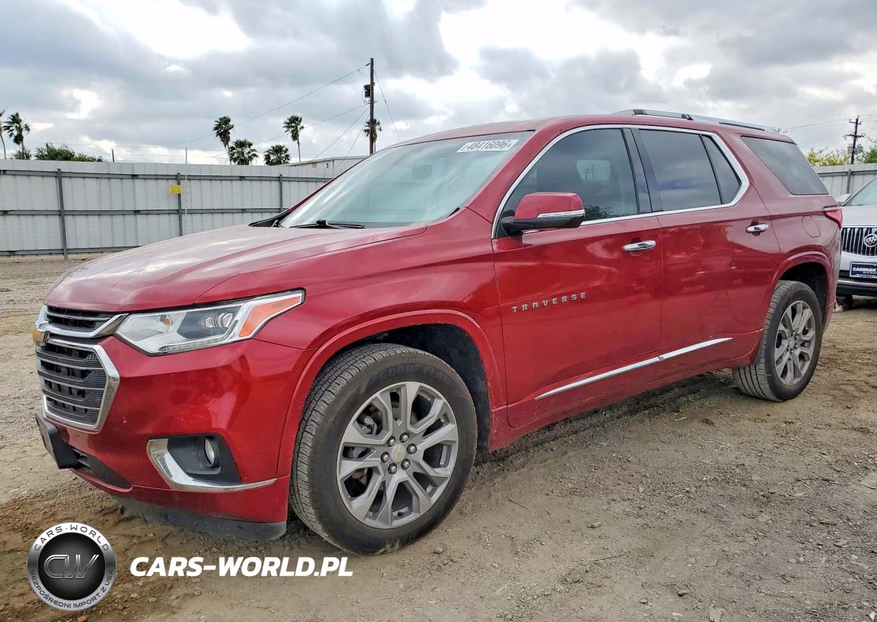 2018 Chevrolet Traverse Premier