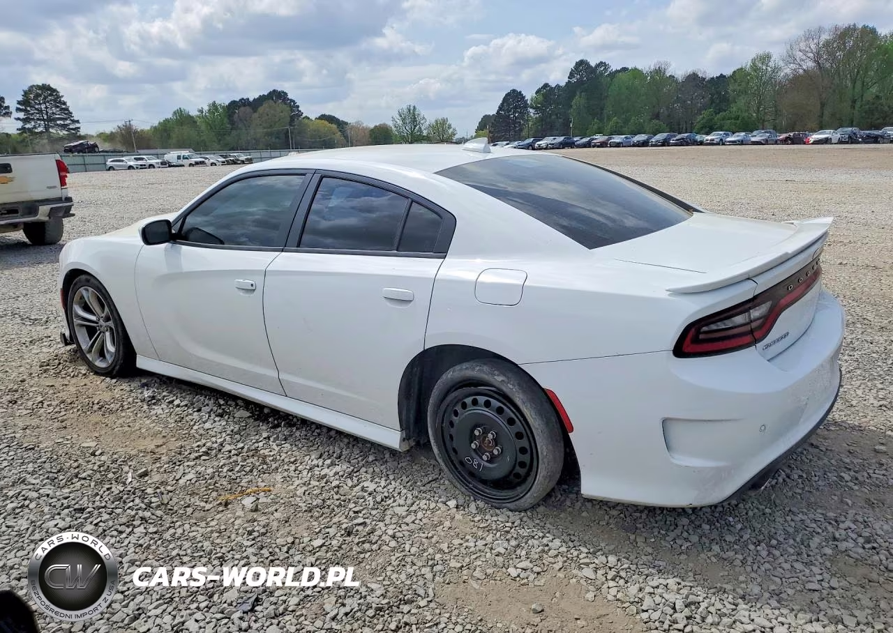2022 Dodge Charger Rt VIN:2C3CDXCT5NH129231 - 2