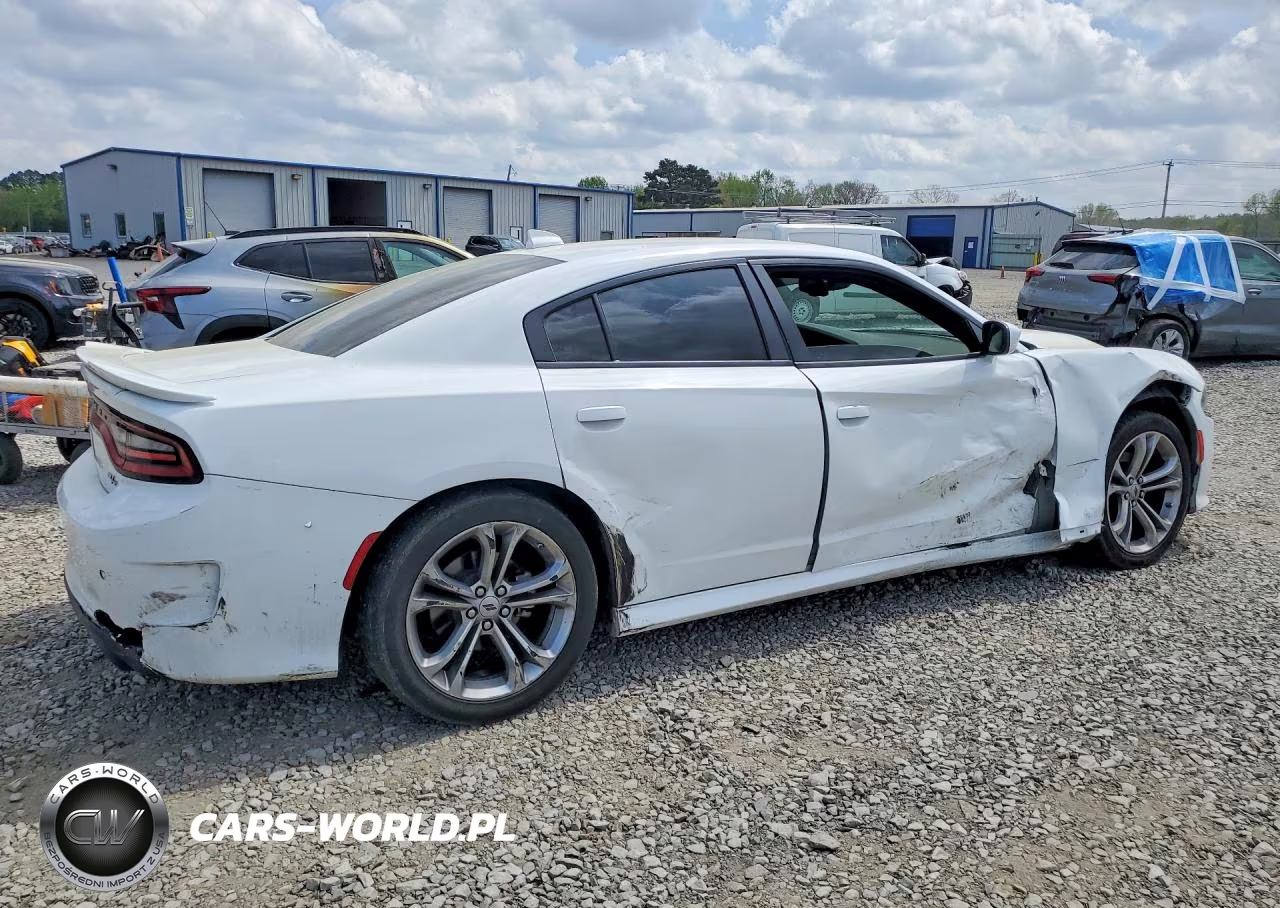 2022 Dodge Charger Rt VIN:2C3CDXCT5NH129231 - 3