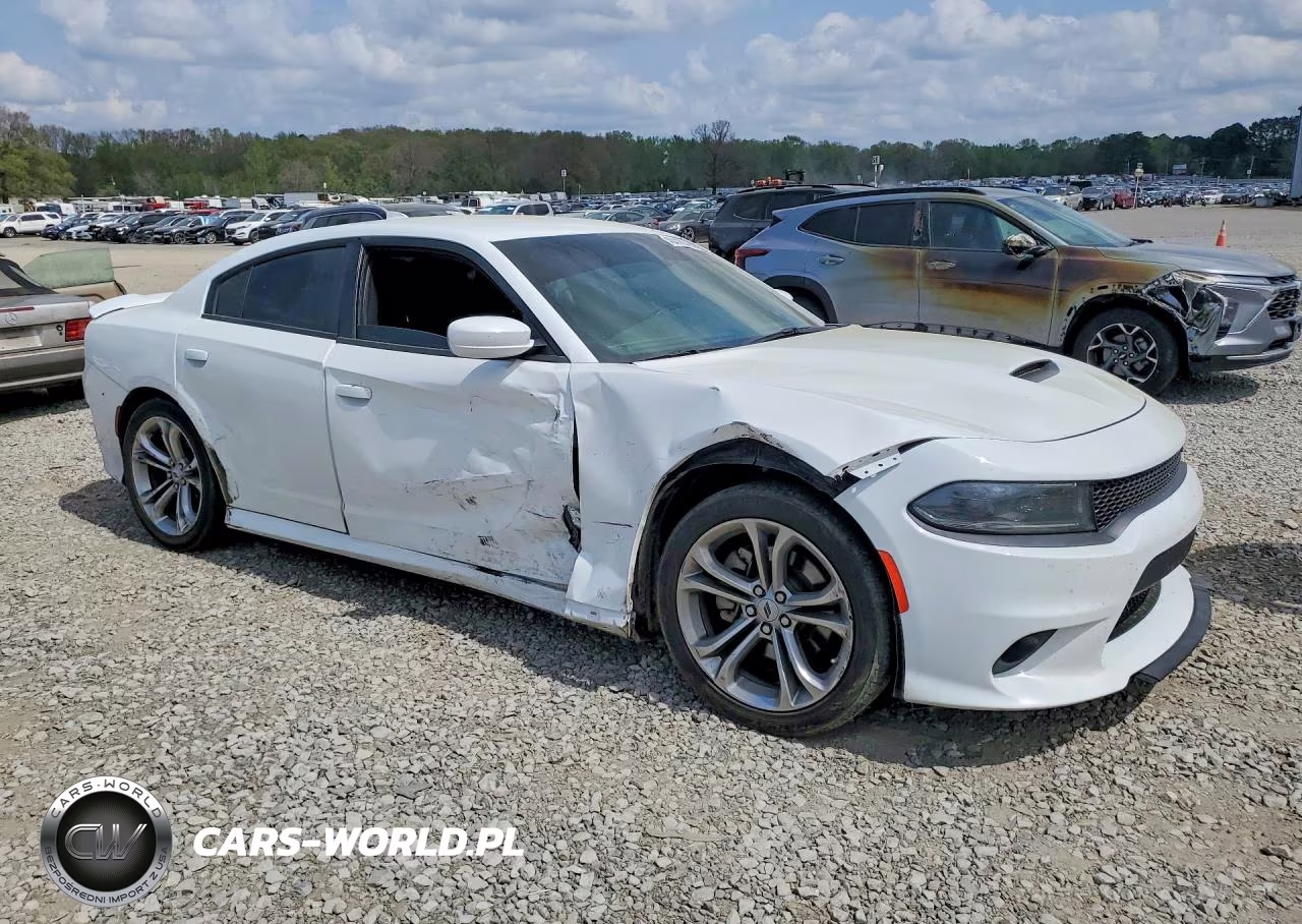 2022 Dodge Charger Rt VIN:2C3CDXCT5NH129231 - 4