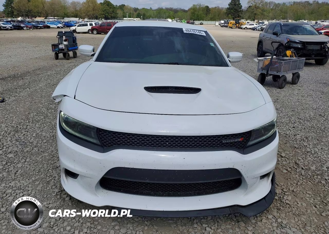2022 Dodge Charger Rt VIN:2C3CDXCT5NH129231 - 5