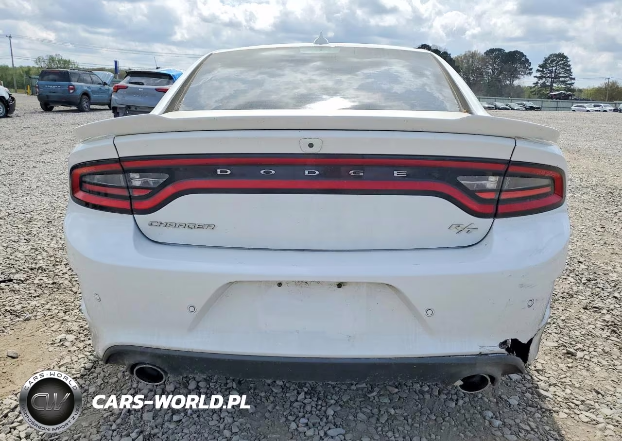 2022 Dodge Charger Rt VIN:2C3CDXCT5NH129231 - 6