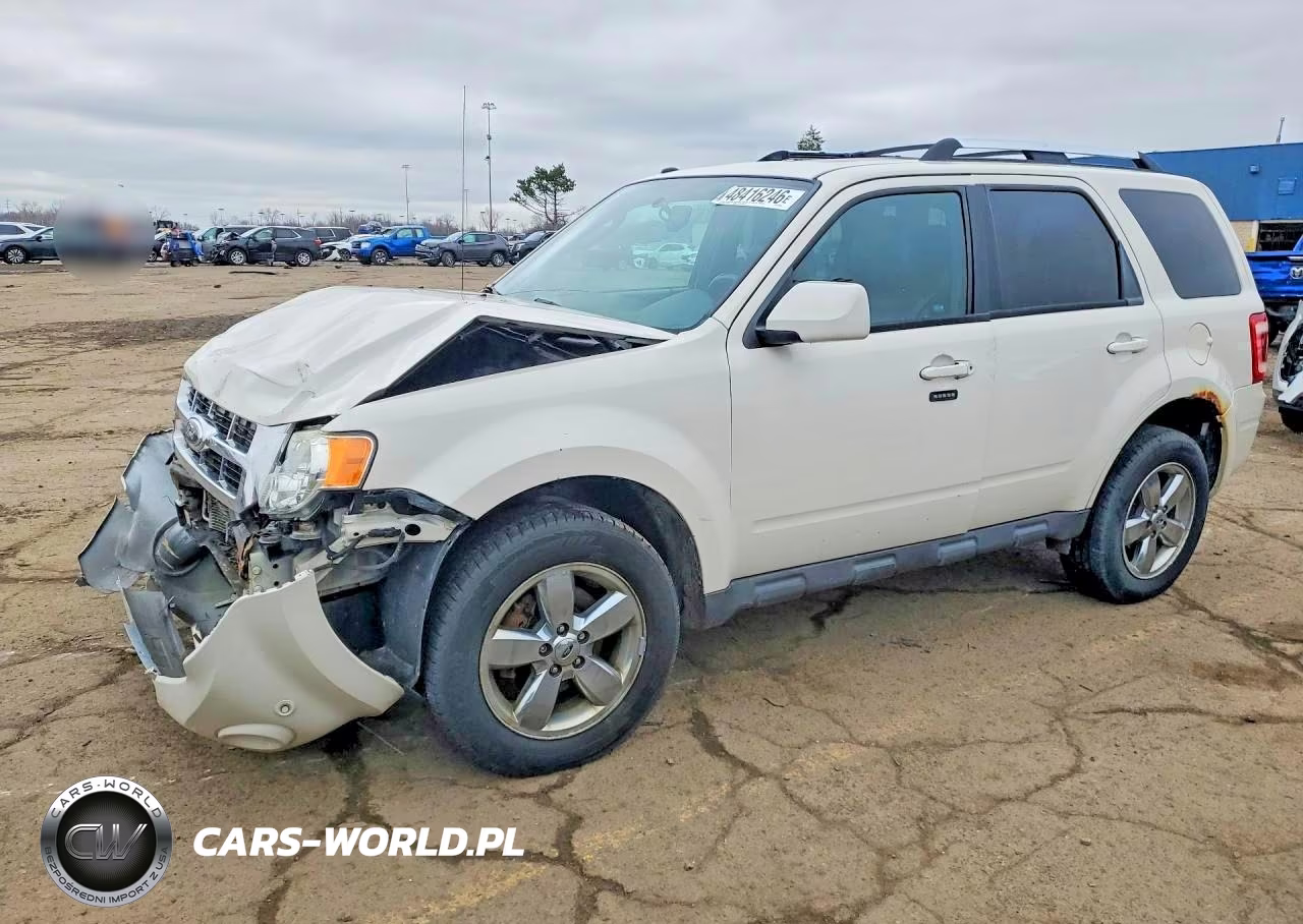 2012 Ford Escape Limited