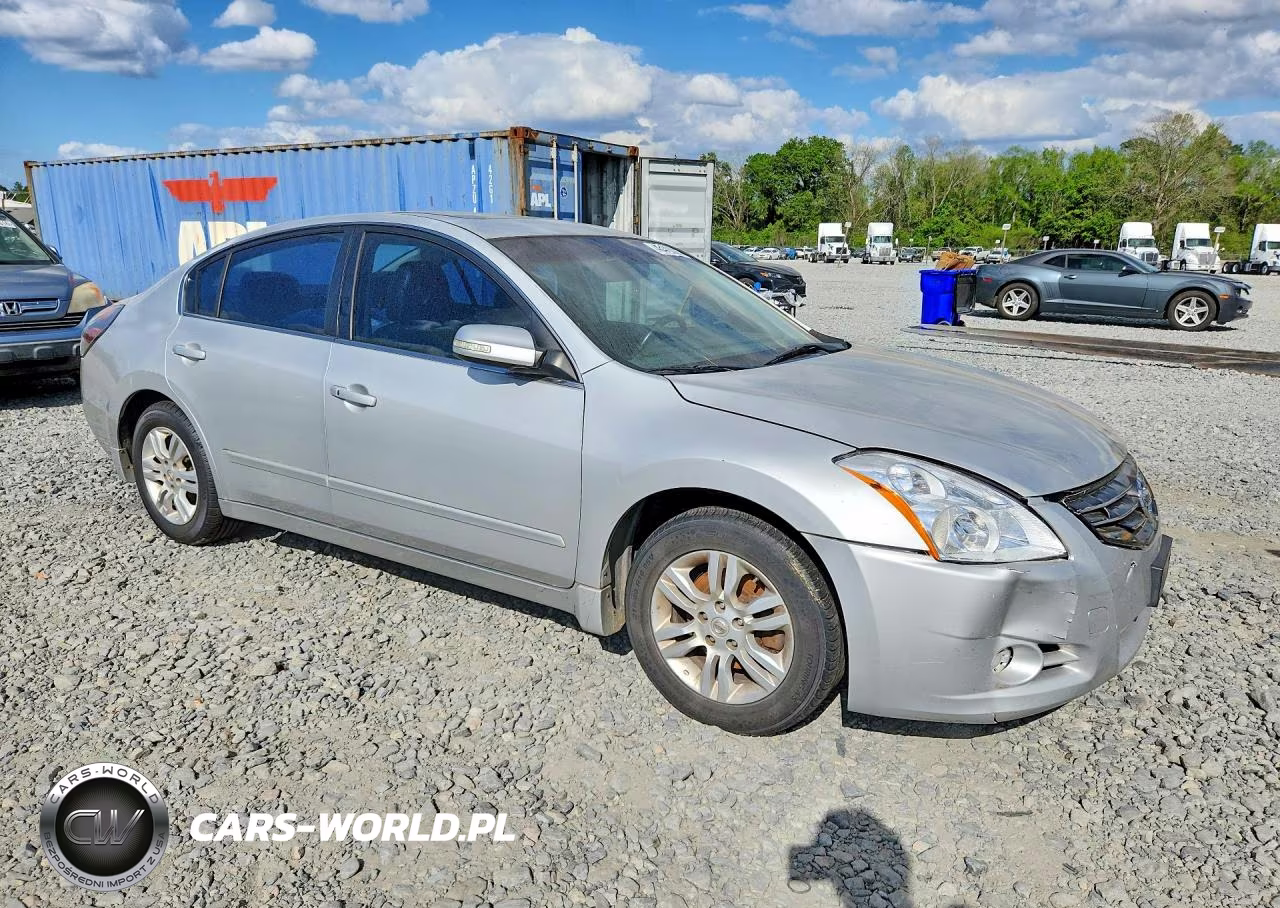 2011 Nissan Altima VIN:1N4AL2AP3BN513807 - 4