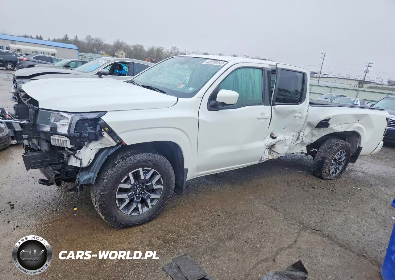2022 Nissan Frontier Sv – zdjęcie 1 z 12